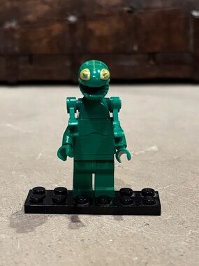 LEGO Space Police 3 Alien Frenzy minifigure